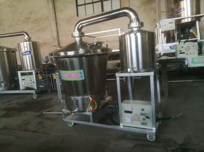 【天陽牌電加熱釀酒設備烤酒機送技術】- 