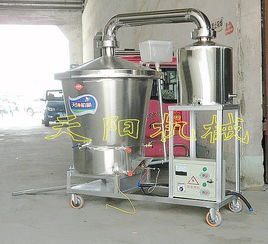 家庭自釀純糧白酒設(shè)備 液態(tài)生料燒酒設(shè)備指南